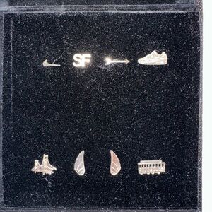 Nike Women’s Marathon Finisher Earring Set